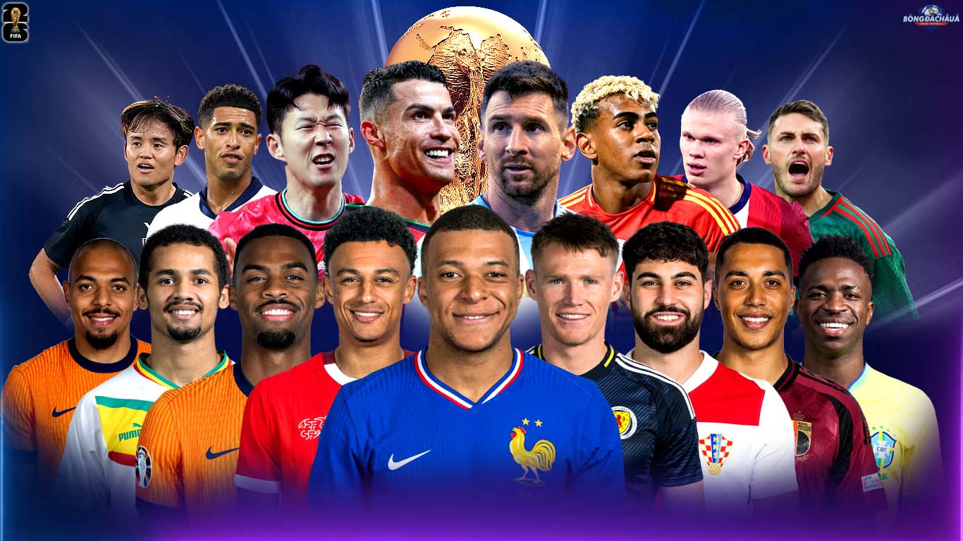 FIFA World Cup 2026 - Giải Đấu Bóng Đá Lớn Nhất Hành Tinh