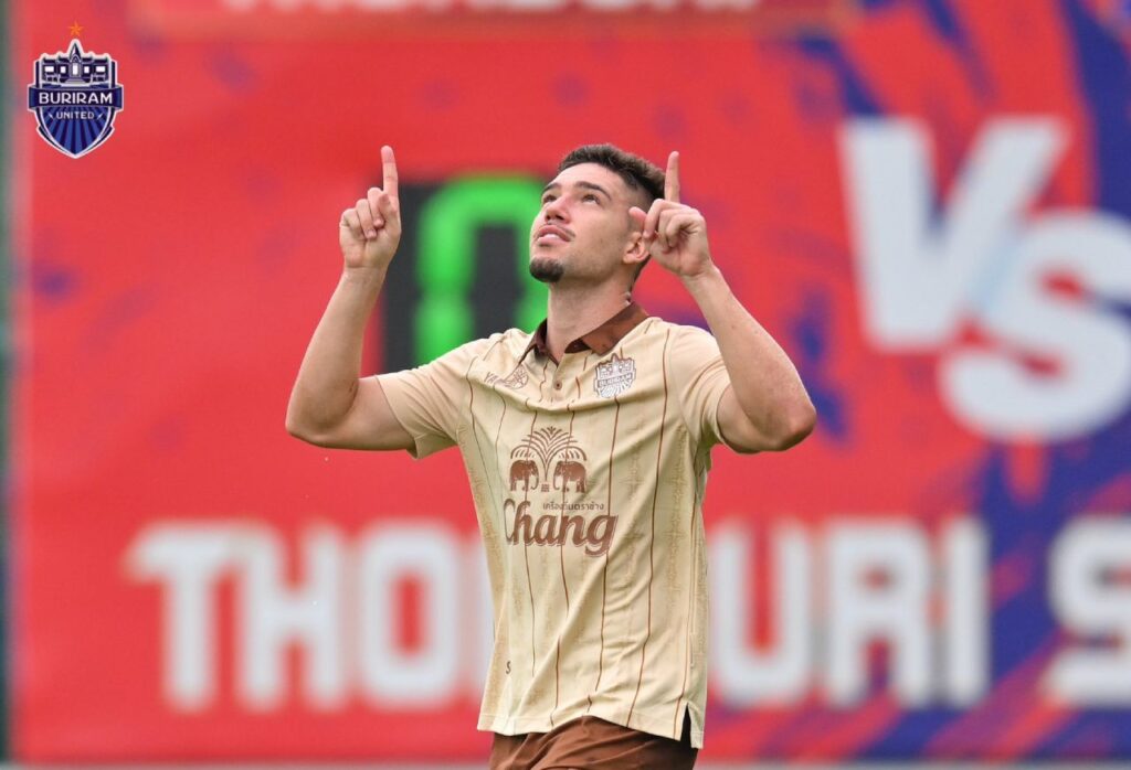 Guilherme Bissoli giữ vững phong độ khi dẫn đầu danh sách Vua phá lưới với 14 bàn thắng.