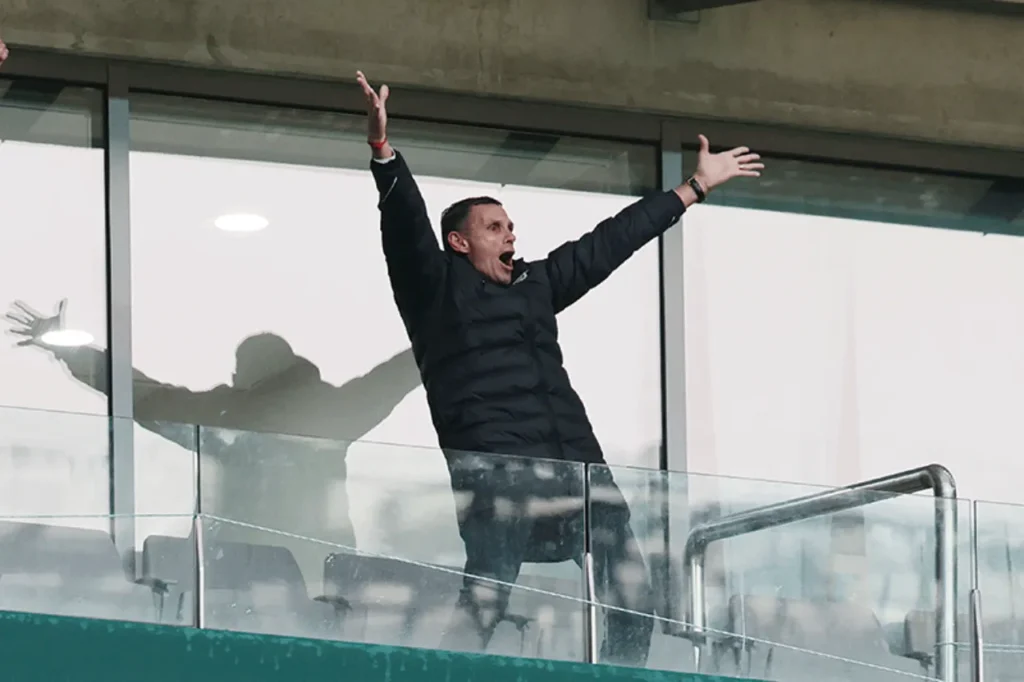 Gus Poyet hồi sinh thành công Jeonbuk sau một mùa giải sa sút. Ảnh: newsis