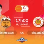 Hoang-Anh-Gia-Lai vs cong an ha noi