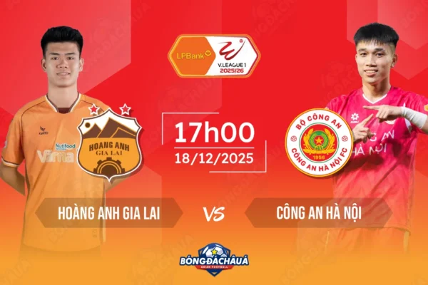 Hoang-Anh-Gia-Lai vs cong an ha noi