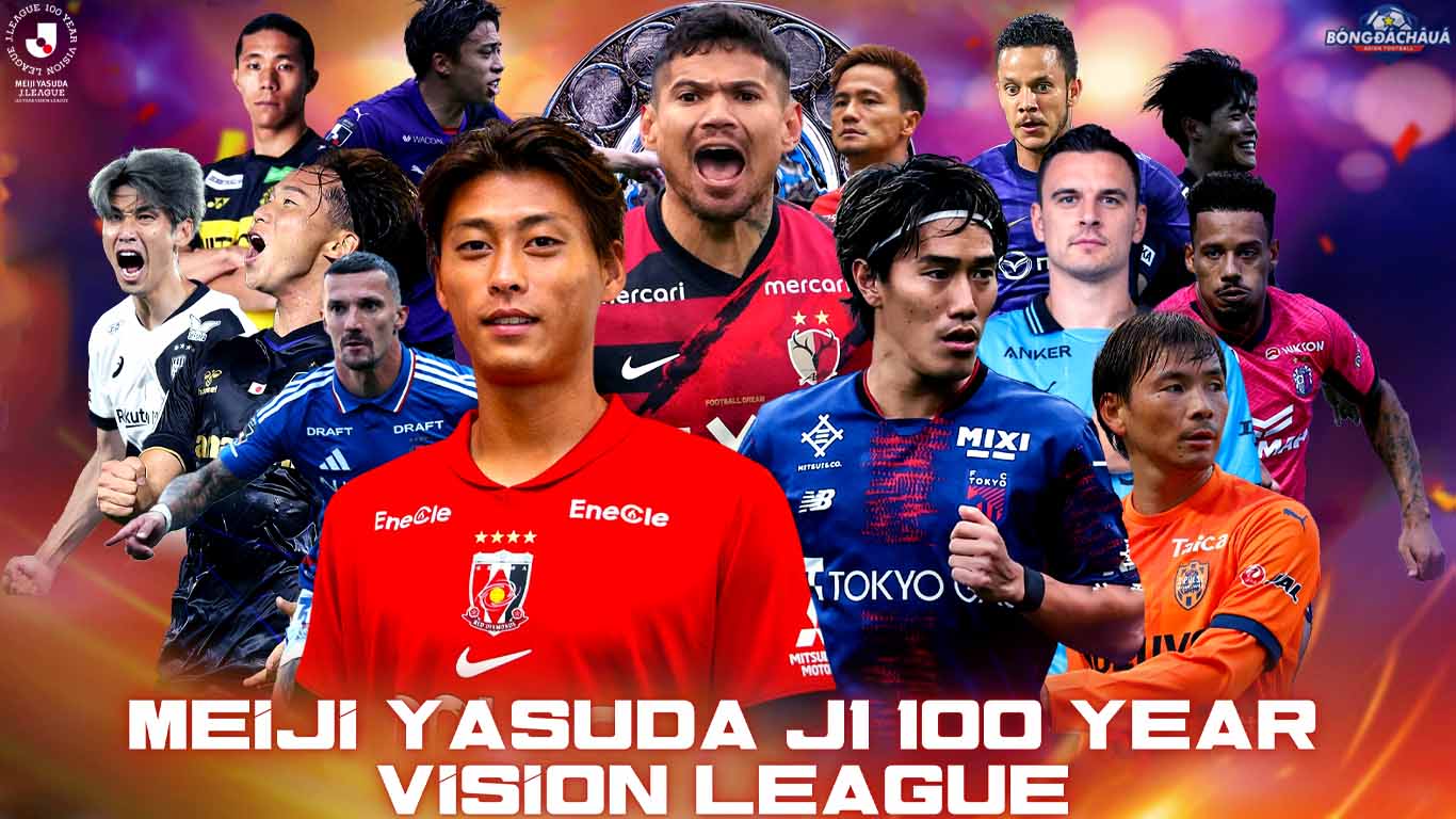 J-League 2026 Đổi Lịch Thi Đấu, Trình Làng Giải Đấu Mới Meiji Yasuda J1 100 Year Vision League