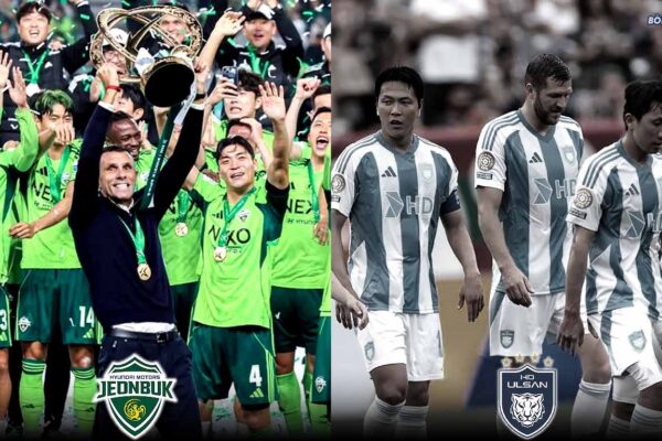 Jeonbuk Hồi Sinh, Ulsan Khủng hoảng K-League 2025 và Mùa Giải Của Những Bước Ngoặt