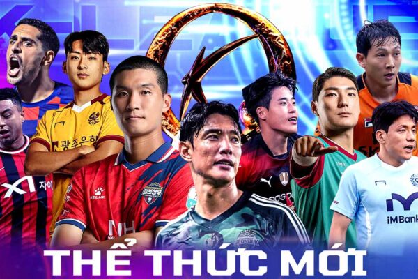 K-League Thực Hiện Nhiều Thay Đổi Mang Tính Chiến Lược
