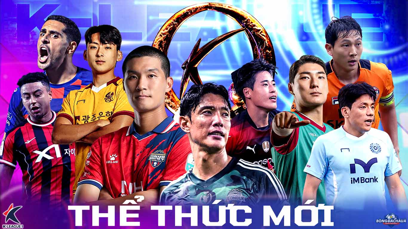 K-League Thực Hiện Nhiều Thay Đổi Mang Tính Chiến Lược