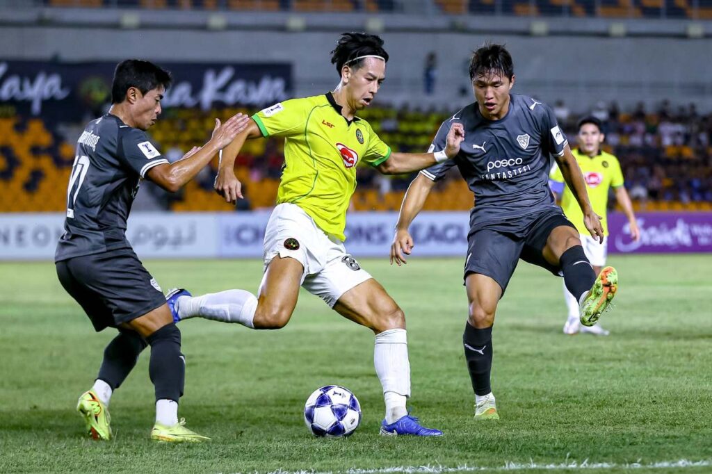 Pohang Steelers nhọc nhằn đánh bại Kaya FC-Iloilo 1-0.