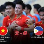 Kết Quả Trận Đấu Bán Kết SEA Games 33 U22 Việt Nam 2-0 U22 Philippines