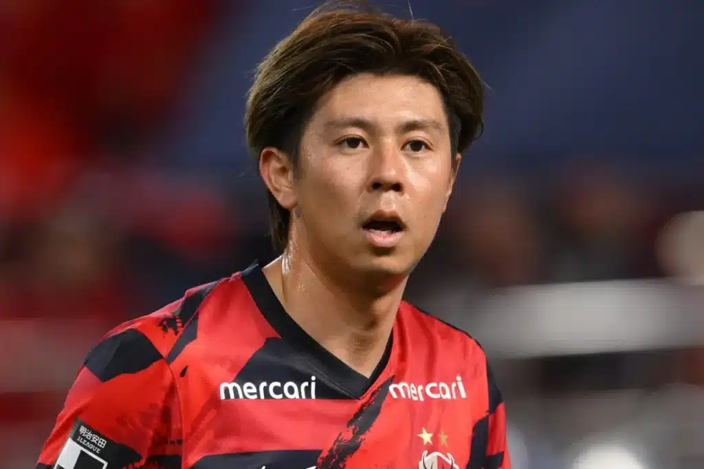 Anzai đã không may mắn khi gặp chấn thương nặng tại J-League 2025.