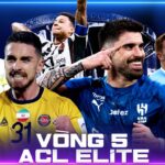 Những Điểm Nhấn Đáng Chú Ý Tại Vòng 5 AFC Champions League Elite 2025/26