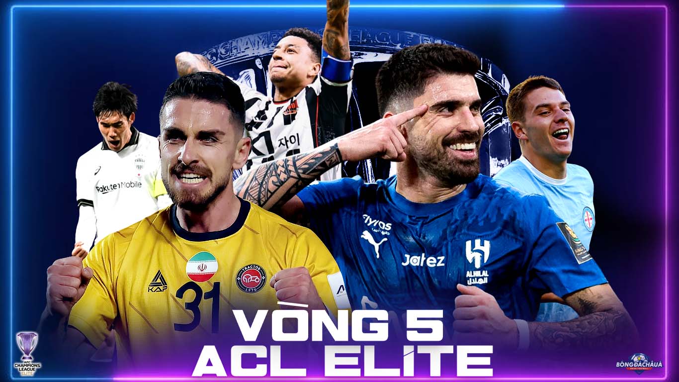 Những Điểm Nhấn Đáng Chú Ý Tại Vòng 5 AFC Champions League Elite 2025/26