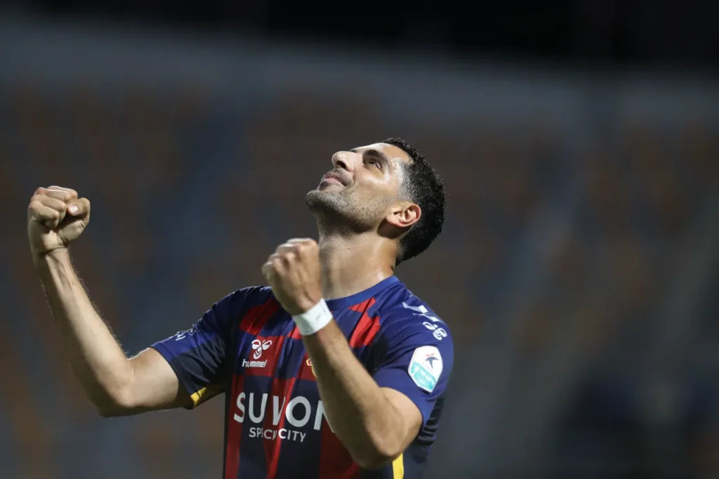 Pablo Sabbag - tiền đạo hay nhất K-League 2025. 