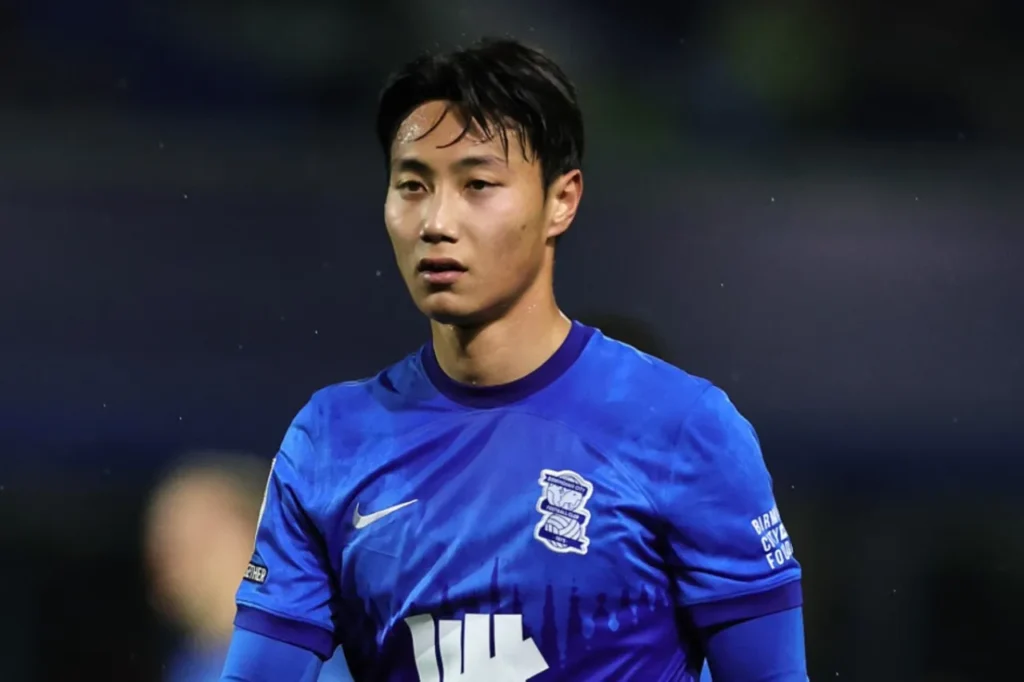 Paik Seung-ho có sự nghiệp khá tốt tại Birmingham.