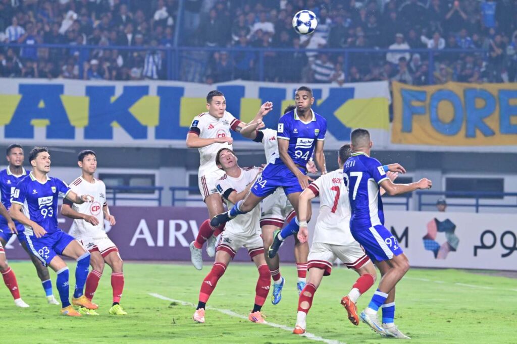 Persib Bandung đánh bại Bangkok United, dẫn đầu bảng G AFC Champions League Two 2025/26.