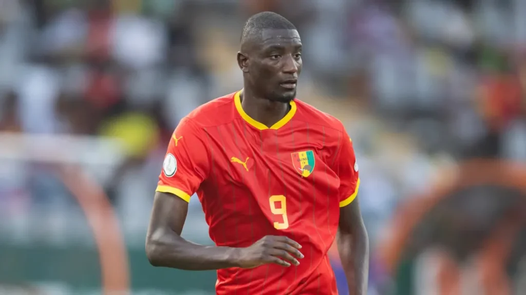 Đội tuyển Guinea của Serhou Guirassy quá yếu để chơi tại World Cup.