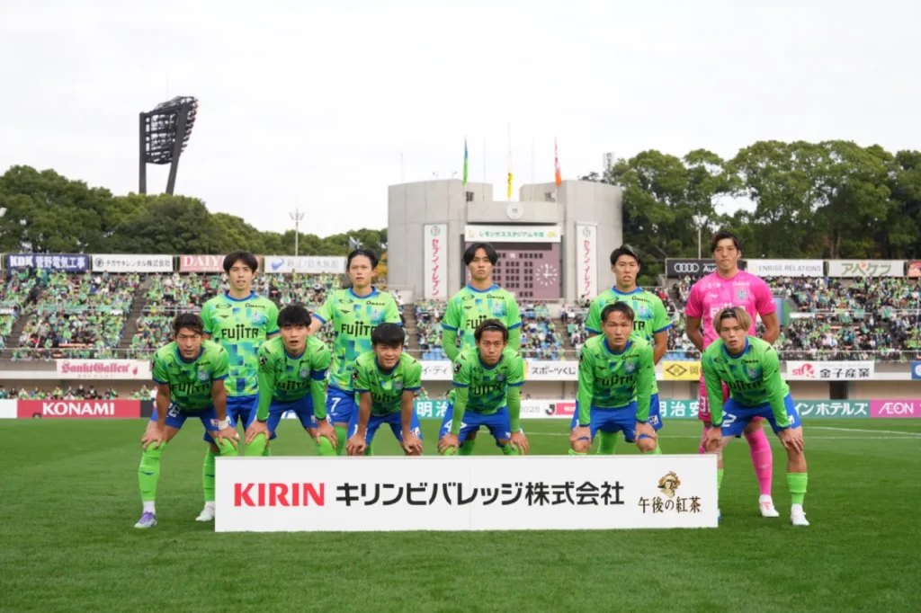 Shonan Bellmare là đội có giá trị thấp nhât toàn giải.
