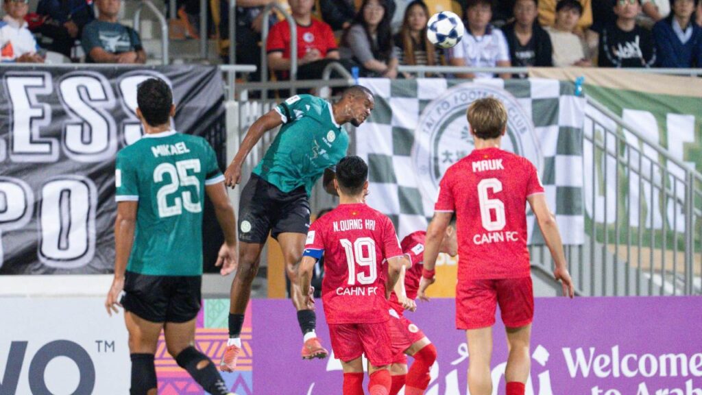 Tai Po FC chia tay giải đấu bằng chiến thắng 1-0 trước Công An Hà Nội.