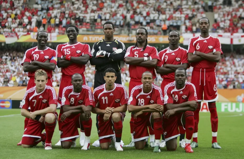 World Cup 2026 là cột mốt đỉnh cao hiếm hoi của bóng đá Trinidad and Tobago.