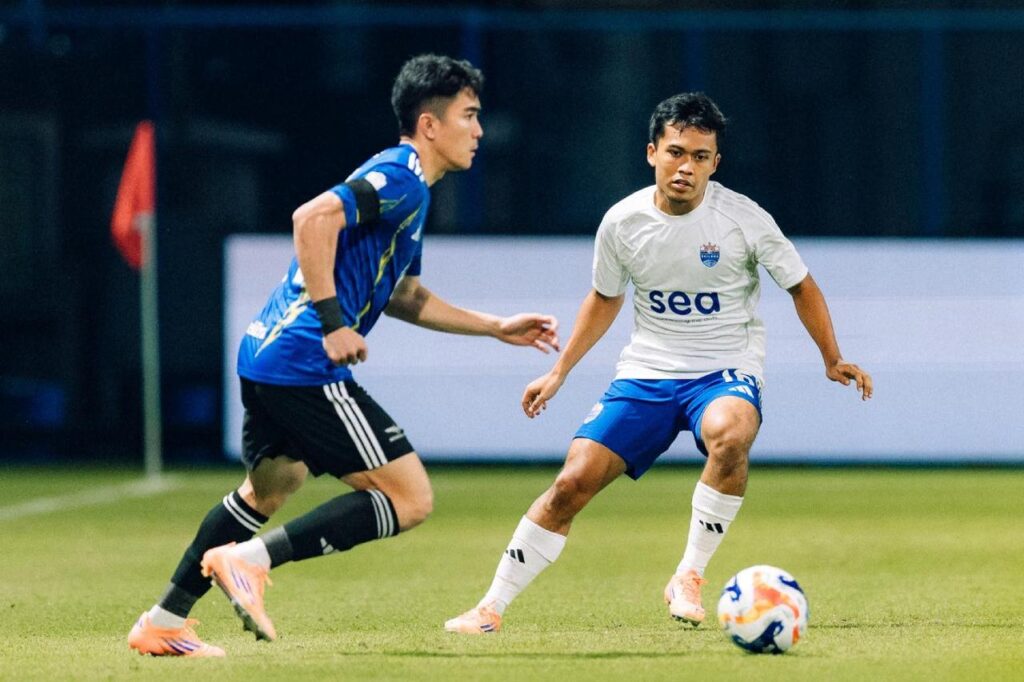 True Bangkok United gỡ hòa kịch tính 2-2 trước Lion City Sailors tại Shopee Cup 2025/26. 