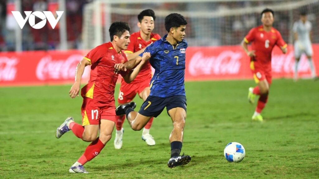U22 Việt Nam lội ngược dòng ngoạn mục trước U22 Thái Lan trong trận chung kết SEA Games 33.