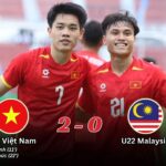 U22 Việt Nam 2-0 U22 Malaysia