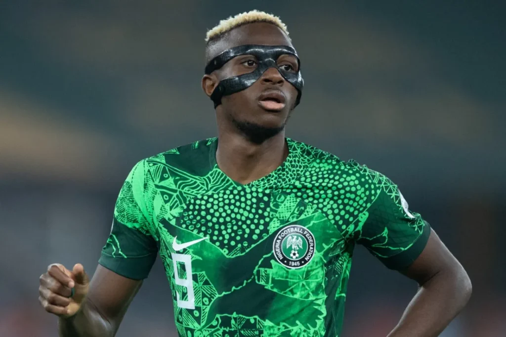 Sự vắng mặt của Osimhen là điều đáng tiếc tại World Cup 2026.