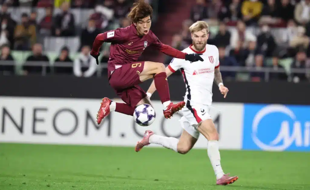 Vissel Kobe lỡ cơ hội giành vé vào vòng loại trực tiếp khi chỉ có được 1 điểm trước Chengdu Rongcheng.