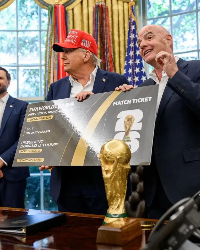 World Cup 2026 chịu sự tác động không nhỏ của các hoạt động chính trị.