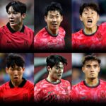 10 Cầu Thủ Đắt Giá Nhất Đội Tuyển Hàn Quốc 2025