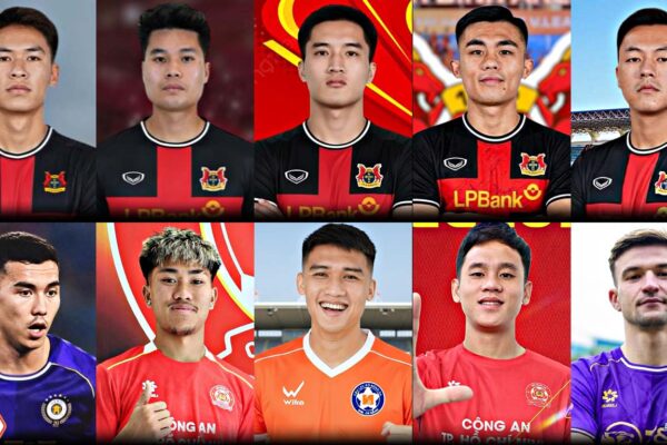 10 Cầu Thủ Nổi Bật Nhất Kỳ Chuyển Nhượng Mùa Đông V-League 2025/26