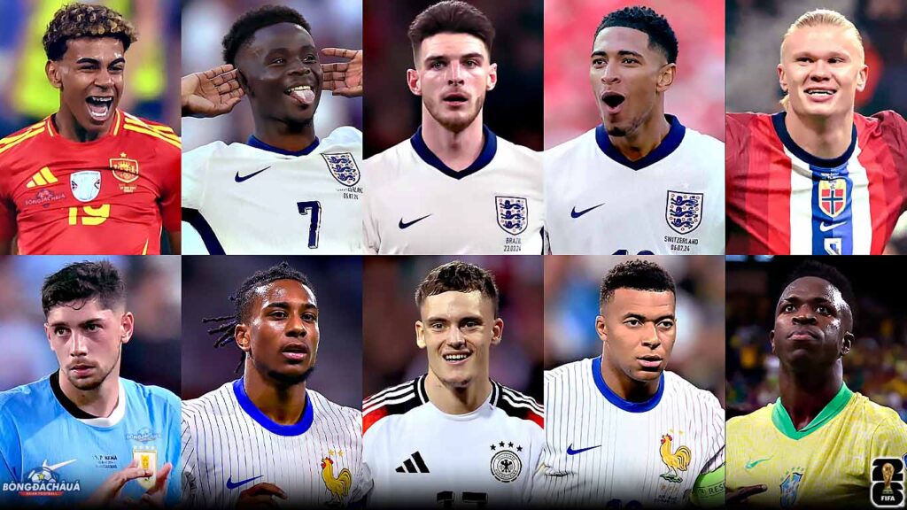 10 Cầu Thủ Đắt Giá Nhất World Cup 2026