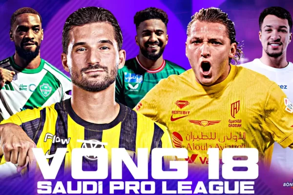 5 Điểm Nhấn Đáng Chú Ý Sau Vòng 18 Saudi Pro League 2025/26