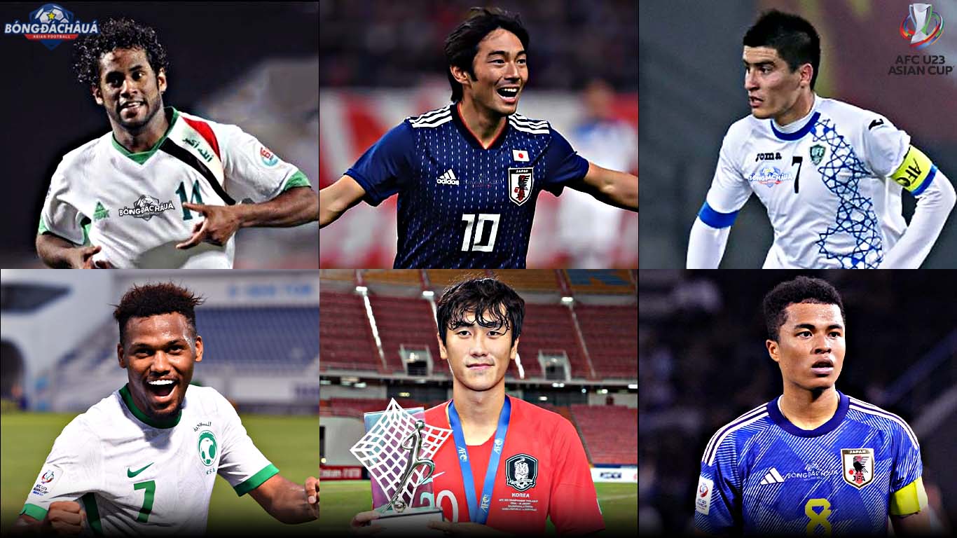 6 Cầu Thủ Xuất Sắc Nhất Lịch Sử AFC U23 Asian Cup