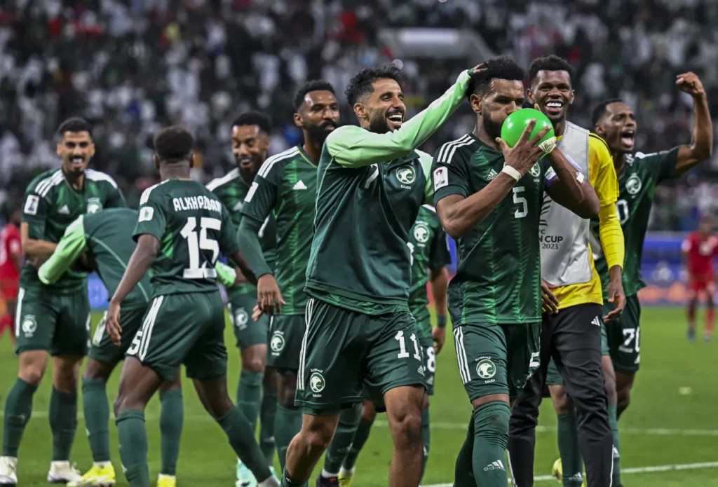 Chất lượng đội hình của Ả Rập Xê Út được cải thiện đáng kể ở những năm gần đây.