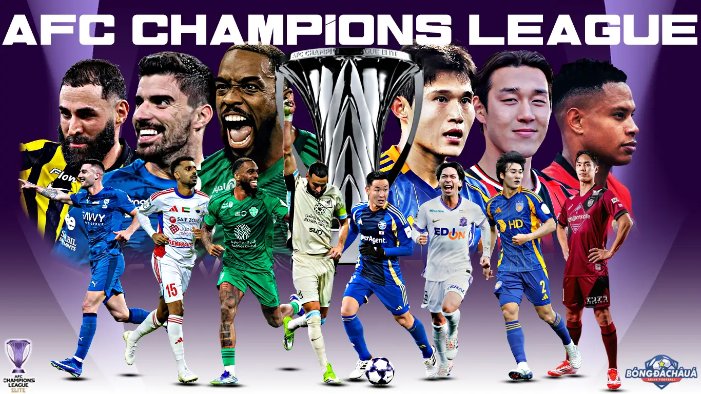 AFC Champions League Elite: Thể Thức, Các Đội Tham Dự Và Tổng Quan Giải Đấu