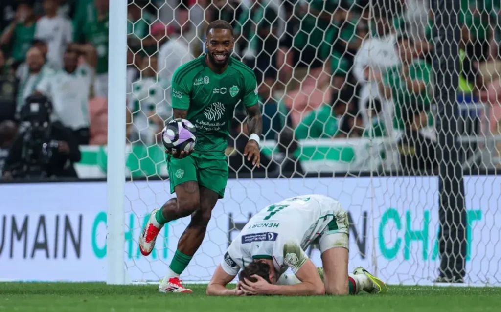 Al Ahli đang là tiền đạo đáng sợ bậc nhất Saudi Pro League hiện tại.