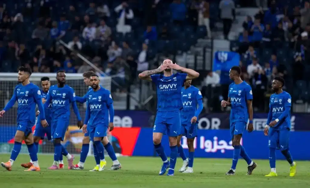 Al Hilal có chiến thắng dễ trước Al Hazm để tạo ra cách biệt ở vị trí đầu ảng ,vòng 14 saudi pro league 2025/26