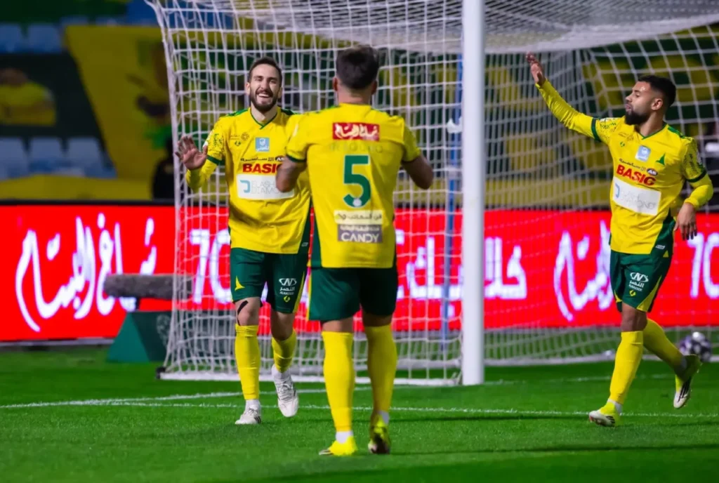 Al Khaleej đang là một cách tên đáng xem của Saudi Pro League.