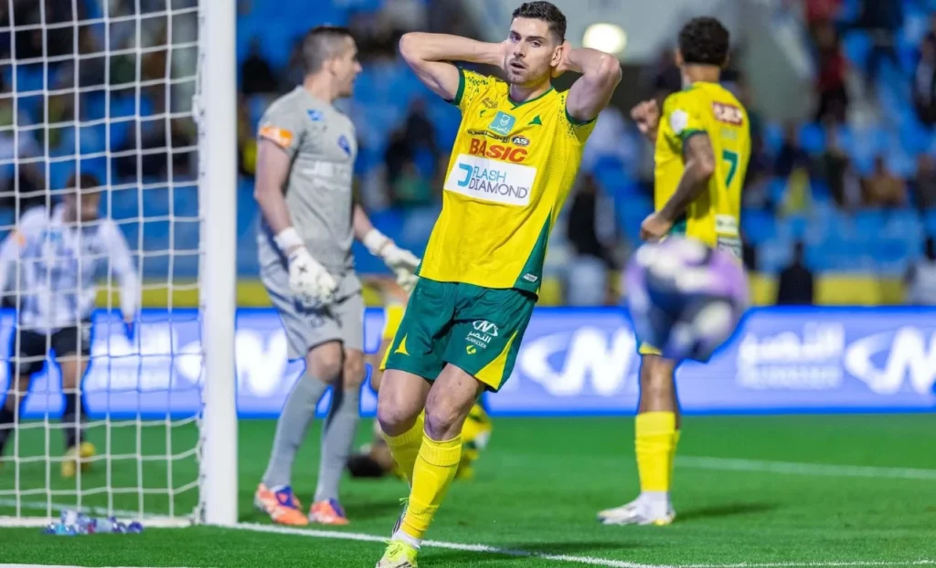 Al Khaleej có trận đấu đầu tiên không ghi bàn tại Saudi Pro League.