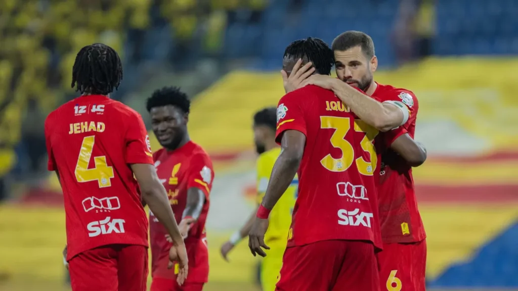 Al Qadisiya có trận thứ 2 liên tiếp vùi dập đối thủ với 5 bàn thắng.