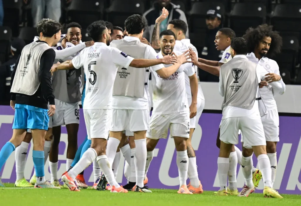 Al Sadd là CLB đầu tiên trong lịch sử ALCE ghi 3 bàn thắng trong phút bù giờ để lội ngược dòng
