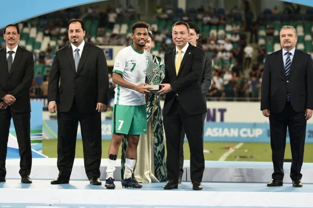Ayman Yahya (Ả Rập Xê Út - 2022)