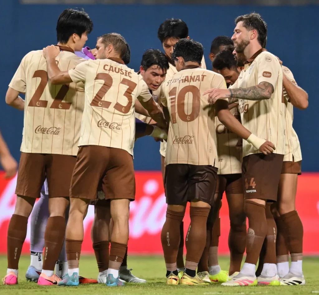 Buriram United vừa giành chiến thắng đầu tiên tại vòng bảng Shopee Cup 2025/26.