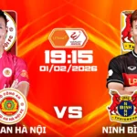 Công An Hà Nội Vs Ninh Bình