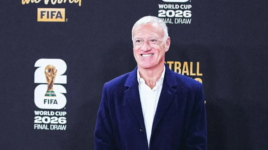 Didier Deschamps là huấn luyện viên hiện tại của đội tuyển Pháp.