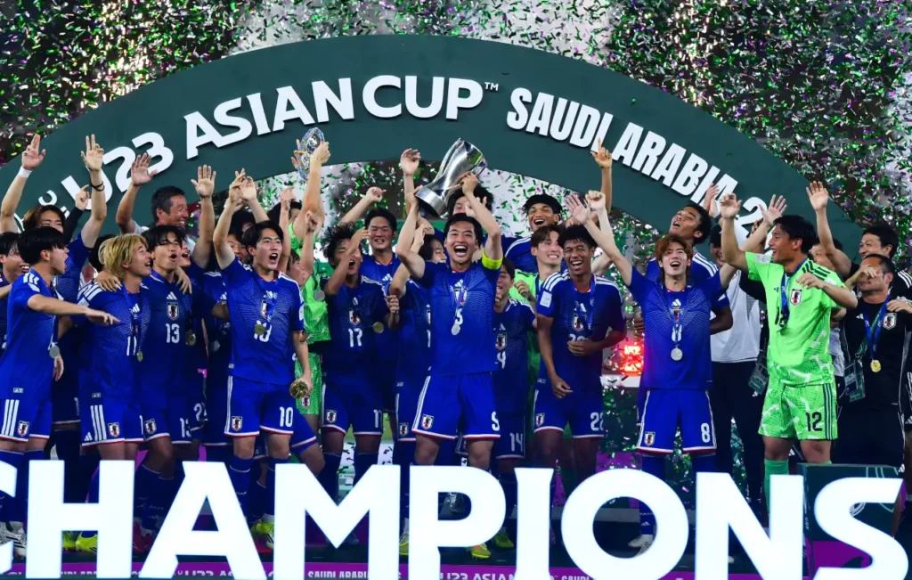 Đánh bại U23 Trung Quốc, U23 Nhật Bản lên ngôi vô địch U23 Asian Cup 2026