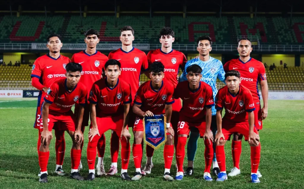 Đội bóng hàng đầu Malaysia - Johor Darul Ta’zim ứng cử viên sáng giá cho chức vô địch Shopee Cup 2025/26.