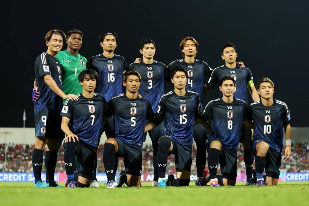 Đội tuyển Nhật Bản là đội châu Á có tiềm năng nhất để tiến sâu vào World Cup 2026.