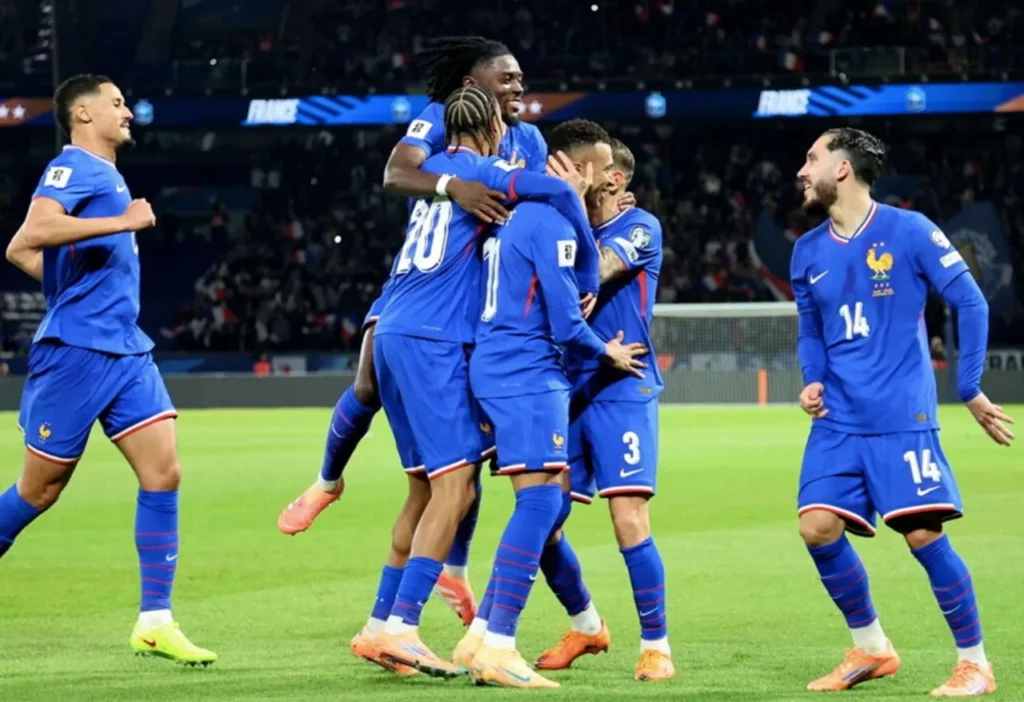 Đội tuyển Pháp đã chính thức đủ điều kiện giành vé dự FIFA World Cup 2026.