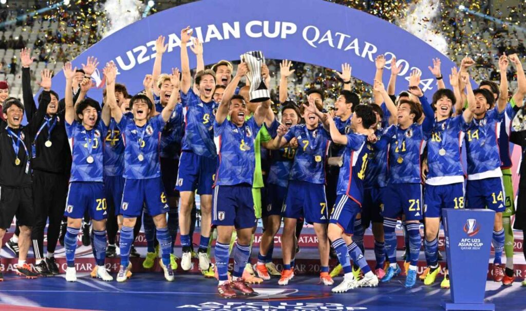 Đội tuyển U23 Nhật Bản hiện là đương kim vô địch của giải đấu AFC U23 Asian Cup.