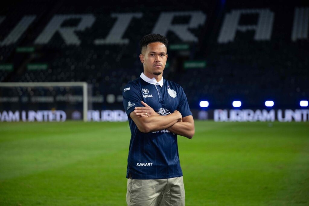 Edu Mancha đầu quân cho CLB Buriram United ngay trước giai đoạn lượt về Thai League 2025/26